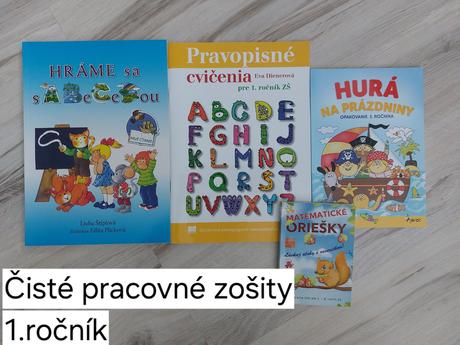Pracovné zošity pre prváka, 