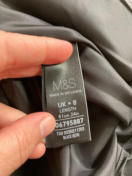 Elegantná púzdrová sukňa, marks & spencer,36