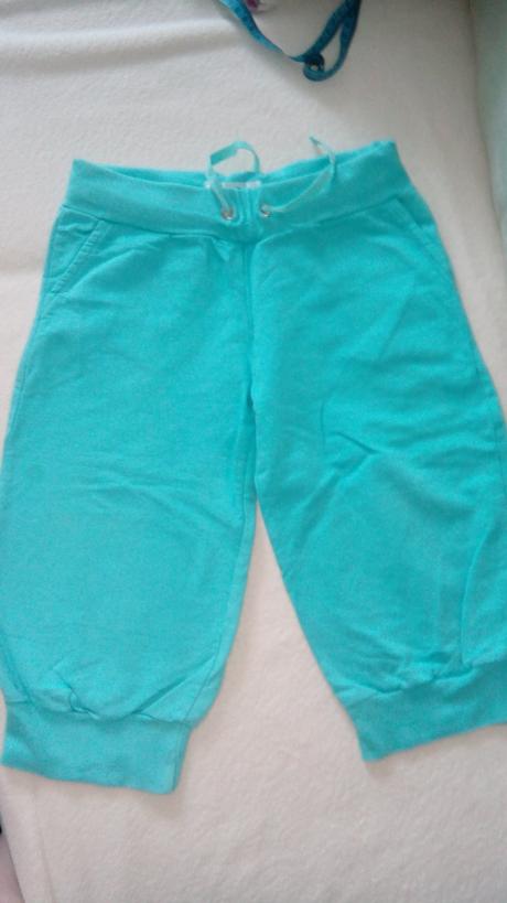 Trojštvrťáky teplákové, bonprix,134