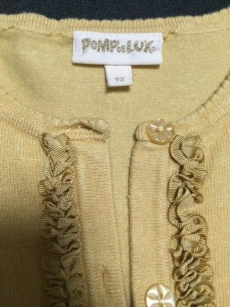 Zlty svetrik, pompdelux,92