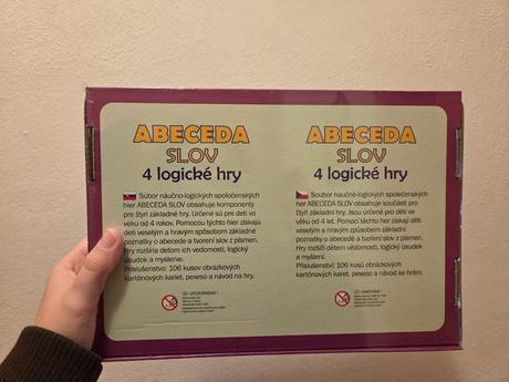 Abeceda slov 4 logické hry, 