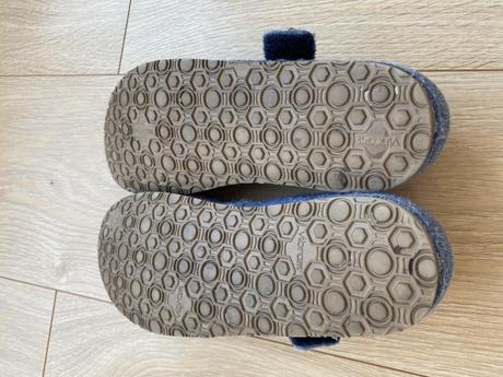 Froddo barefoot papuče/ prezuvky flexy wooly denim, froddo,35