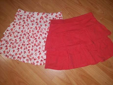 Sukňa 2ks 128, palomino,128