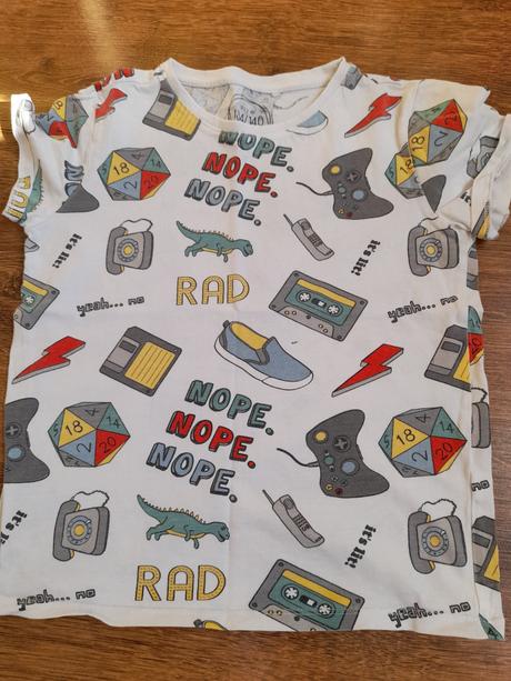 Tričko z pyžama, reserved,134