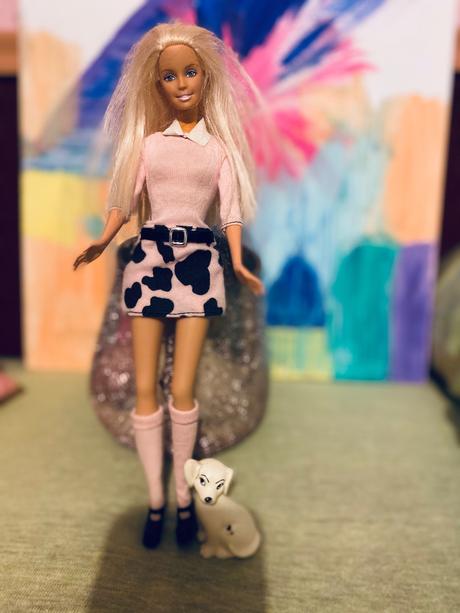 Barbie a psík retro edícia, 