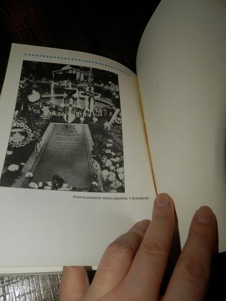 Kniha elvis presley,