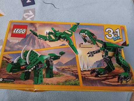 Lego creator 3v1 dinosaurus, 