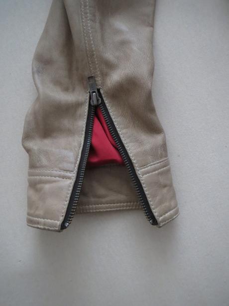 Zeda - kožená bunda, 52