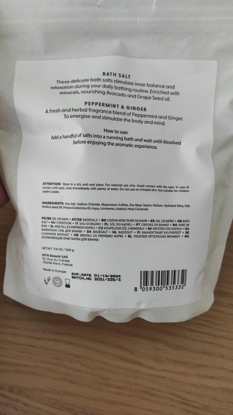 Sol do kupela zn. souletto, 