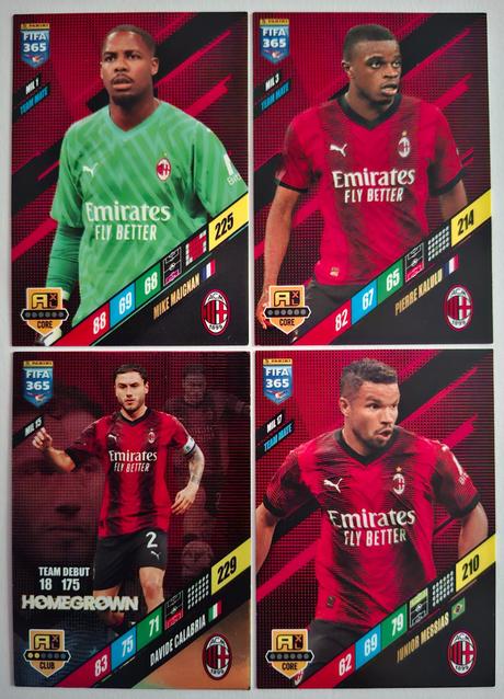 Futbalové karty fifa 365 r.2024 (3), 