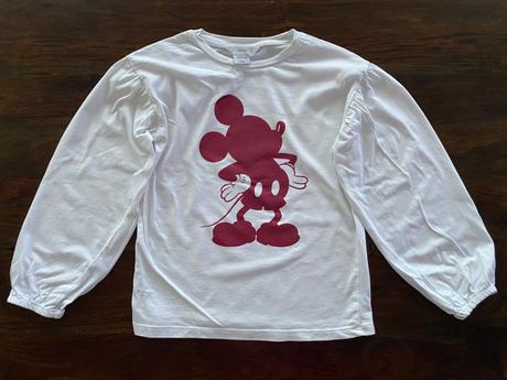 Tricko mickey mouse, mango,134