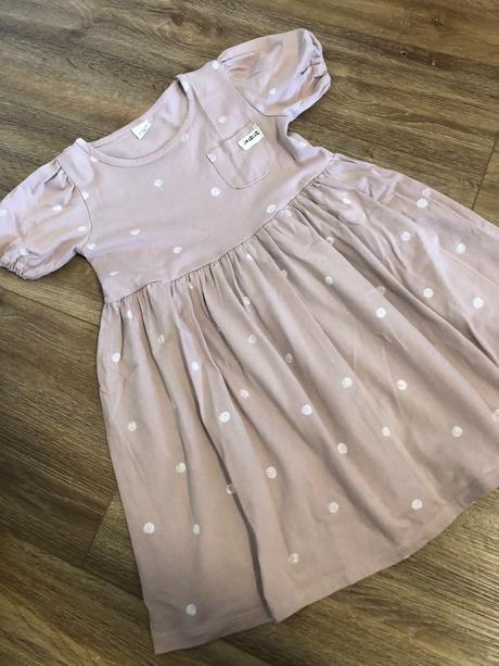 Staroruzove šaty 110, 110