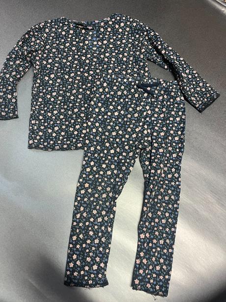 Legíny a tričko, zara,98