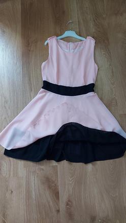 Broskyňové šatičky, s