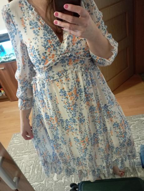 Maxi šaty vintage štýl, s