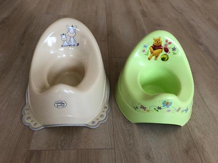 Nocniky 2ks (novy+pouzity),