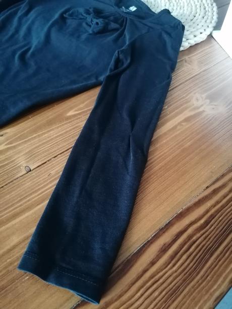 Tričko s mašlou h&m 110, h&m,110