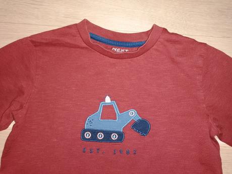 2x tričko, next,122