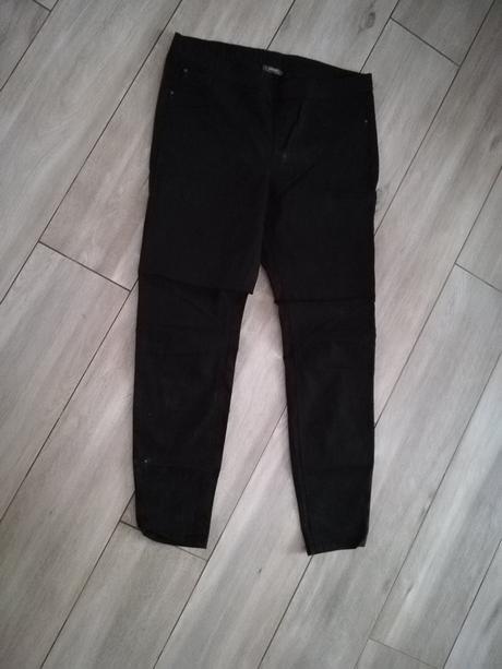 Čierne nohavice, c&a,42