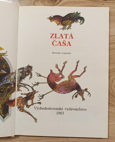 Zlatá čaša - buriatske rozprávky, 