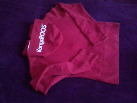 Dievčenská mikina kanga roos / 158, 158