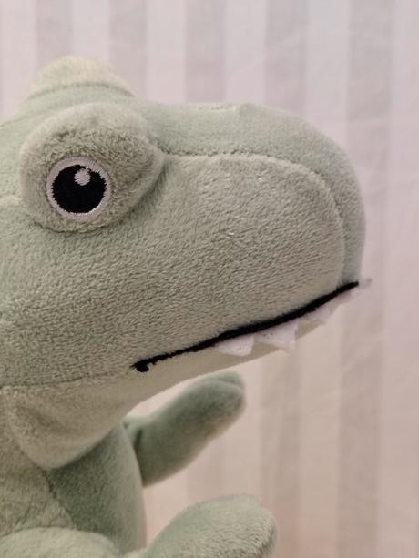 Zelený plyšový dinosaurus, pepco, 27 cm,