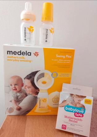 Odsávačka mlieka medela swing flex, 