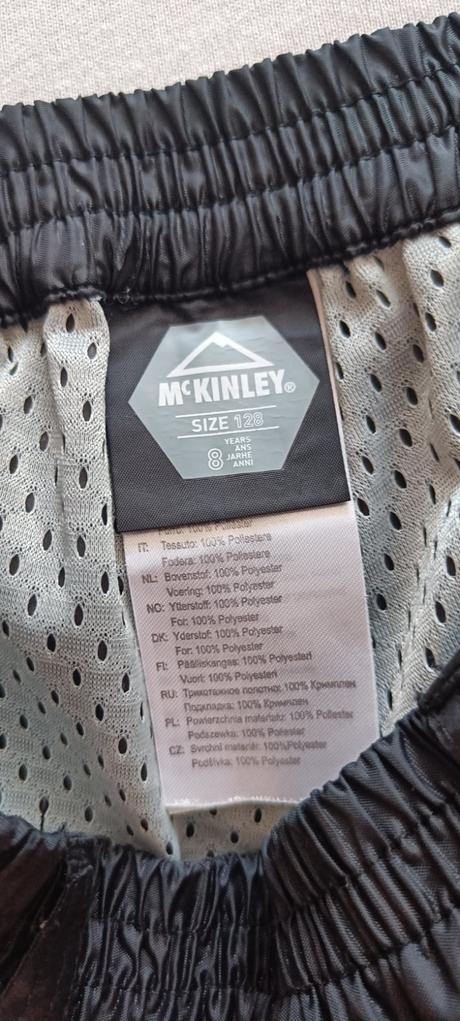 Športové šuštiakové nohavice, veľ. 128, mckinley,128