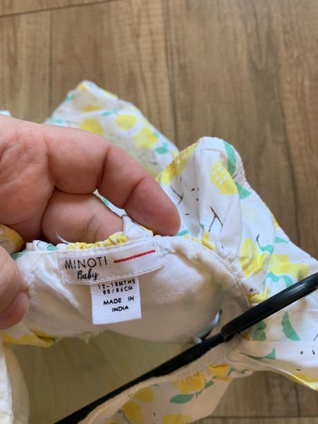 Šaty pre dievča minoti, minoti,86