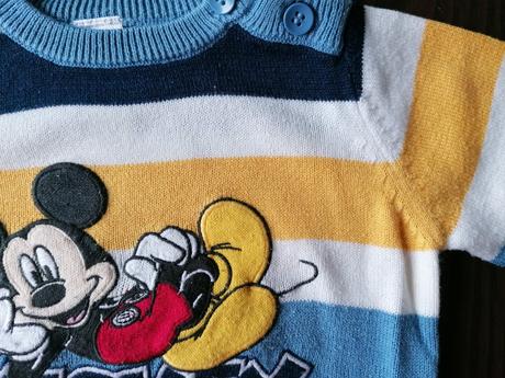 Svetrík mickey, c&a,74