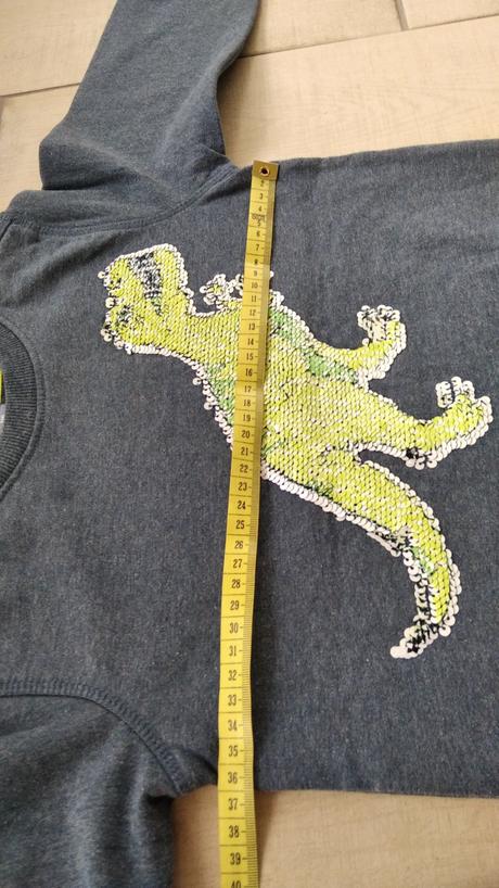 Modrá mikina s dinosaurom, dopodopo,116