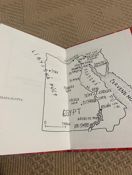 Pomsta červenej múmie thomas brezina knicker,