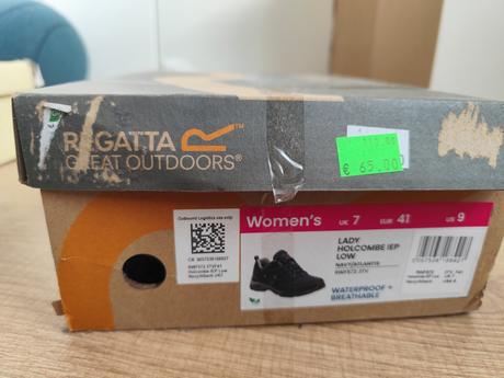 Regatta outdoorove topanky, velkost 41, regatta,41