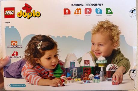 Lego duplo 10976 - santova pernikova chalupka,
