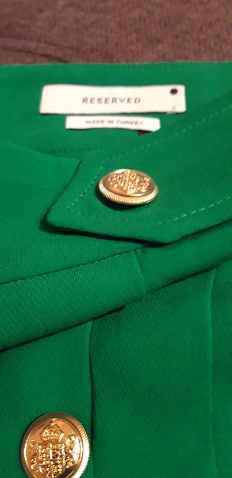 Sukna zelena s, reserved,s