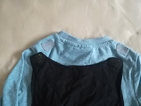 Tričko s batmanom a plášťom, f&f,98