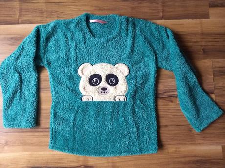 Dámske pyžamo s pandou, l