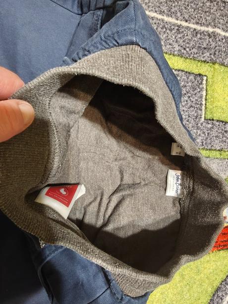 Podšite nohavice, bonprix,128