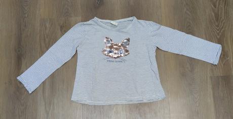 Dievčenské tričko veľkosť 116, zara,116