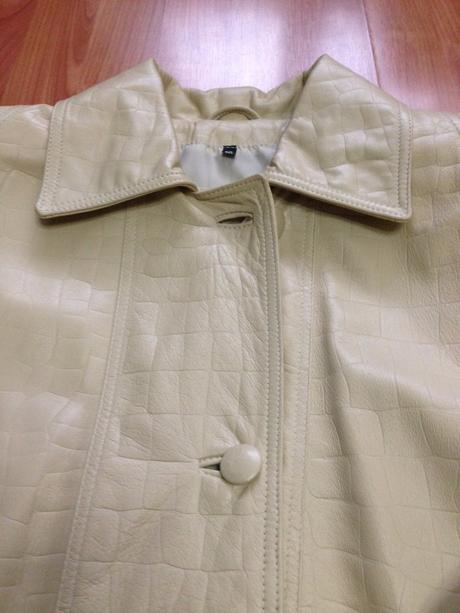 Kožená bunda, kabát, paleto, 40