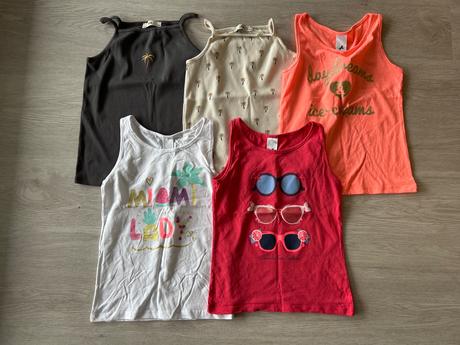 Dievcenske bavlnene tielka vel. 134, palomino,134