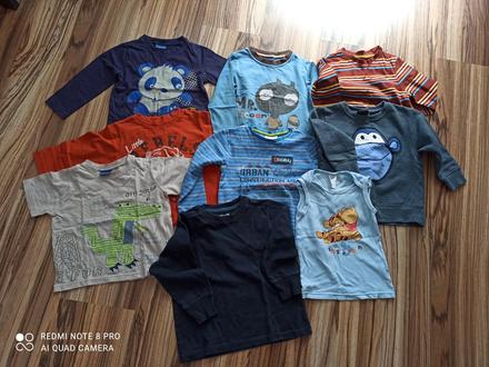 Chlapčenské tričká, 92