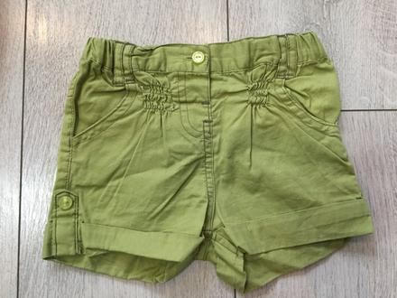 Dievčenske kratke nohavice 3-6 mesiacov, okay,68