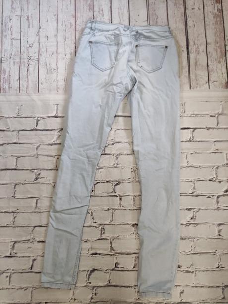 Strečové džínsy, terranova,s