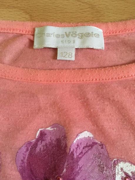 Letné tričká - 2 ks (veľ.128), charles vögele,128