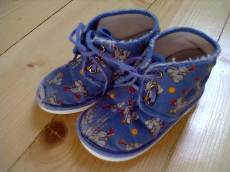 Detské papučky, deichmann,22