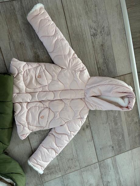 Zimné bundy pre dievca, 98