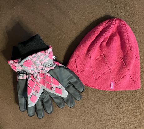 Rukavice + čiapka, lewro,146