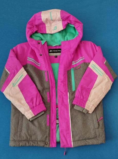 Zimná bunda zn. apline pro, v. 116-122, alpine pro,116