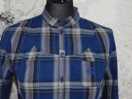 Trendy karo bluzka, esprit,176